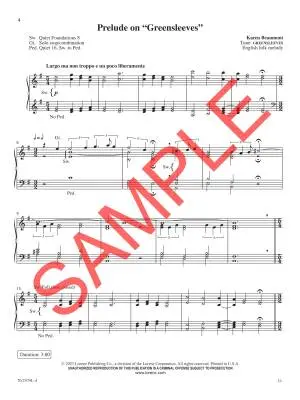 With Gladness Sing - Beaumont - Organ - Book