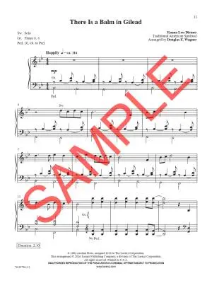 Guide My Feet: Spirituals for Organ, Vol. 1 - Diemer/Wagner - Organ - Book