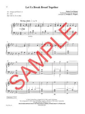 Guide My Feet: Spirituals for Organ, Vol. 1 - Diemer/Wagner - Organ - Book