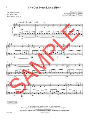 Guide My Feet: Spirituals for Organ, Vol. 1 - Diemer/Wagner - Organ - Book