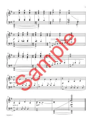 Forever Faithful - Paul - Piano - Book