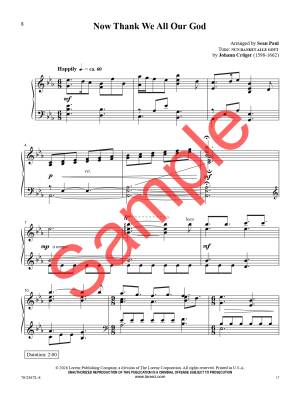 Forever Faithful - Paul - Piano - Book