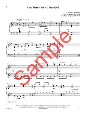 Forever Faithful - Paul - Piano - Book
