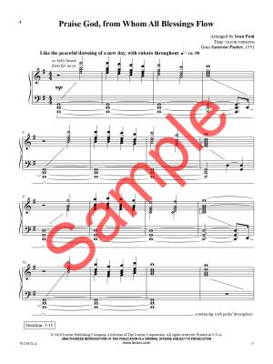 Forever Faithful - Paul - Piano - Book