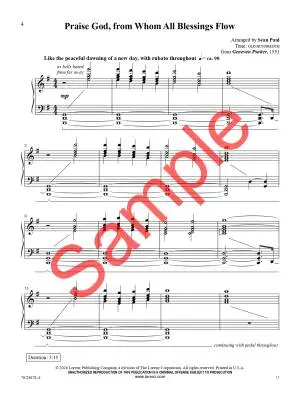 Forever Faithful - Paul - Piano - Book