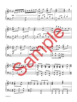 Forever Faithful - Paul - Piano - Book