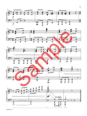 Forever Faithful - Paul - Piano - Book