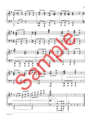 Forever Faithful - Paul - Piano - Book