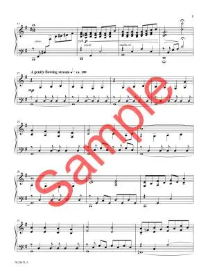 Forever Faithful - Paul - Piano - Book