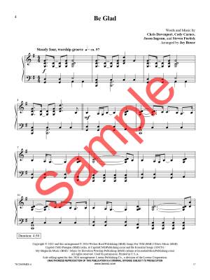 Joy and Gratitude - Rouse - Piano - Book