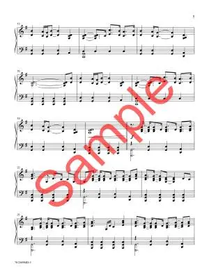 Joy and Gratitude - Rouse - Piano - Book