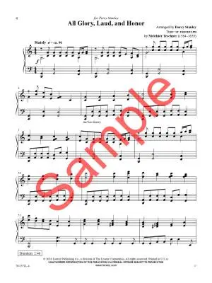 I Trust In You - Stanley - Piano - Book