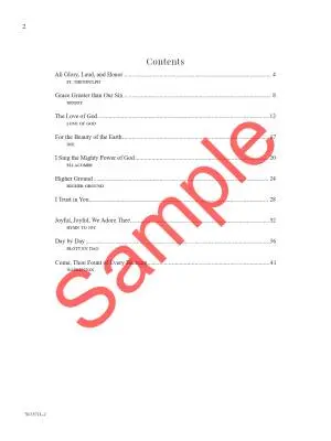 I Trust In You - Stanley - Piano - Book
