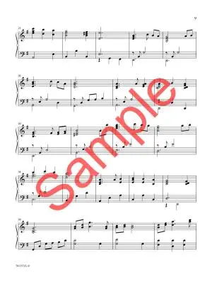 I Trust In You - Stanley - Piano - Book