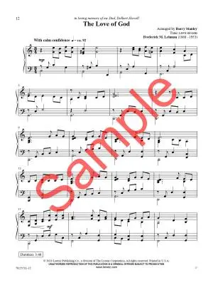 I Trust In You - Stanley - Piano - Book