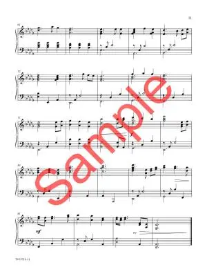 I Trust In You - Stanley - Piano - Book