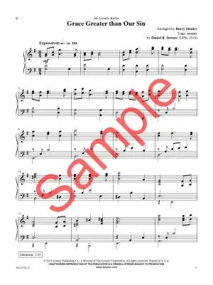 I Trust In You - Stanley - Piano - Book