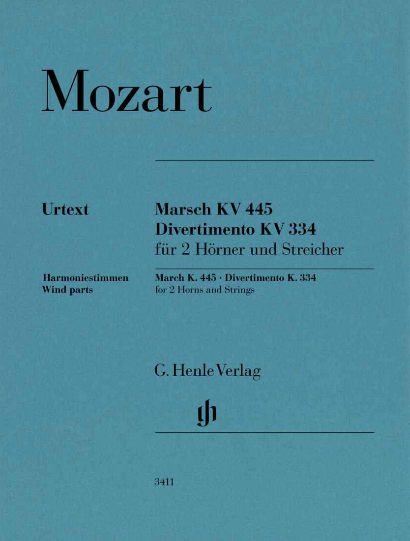 March K. 445 and Divertimento K. 334 - Mozart/Loy - Chamber Ensemble