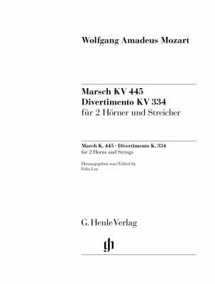 March K. 445 and Divertimento K. 334 - Mozart/Loy - Chamber Ensemble