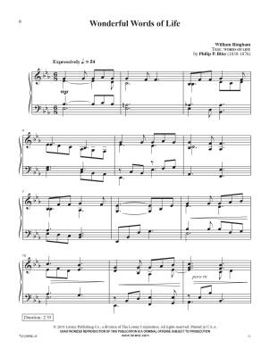 O Day of Peace - Ringham - Piano - Book