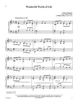 O Day of Peace - Ringham - Piano - Book