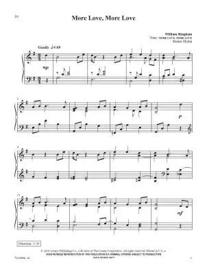 O Day of Peace - Ringham - Piano - Book
