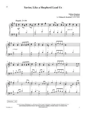 O Day of Peace - Ringham - Piano - Book