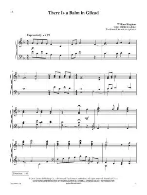 O Day of Peace - Ringham - Piano - Book