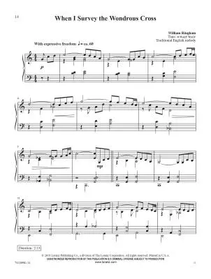O Day of Peace - Ringham - Piano - Book