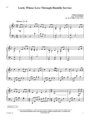 O Day of Peace - Ringham - Piano - Book