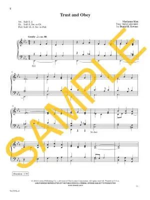 Easy Organ Library, Vol. 78 - Various - 2-Staff Organ - Book