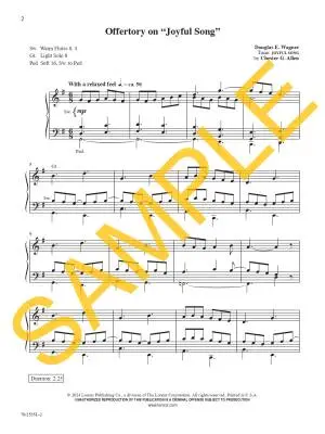 Easy Organ Library, Vol. 78 - Various - 2-Staff Organ - Book