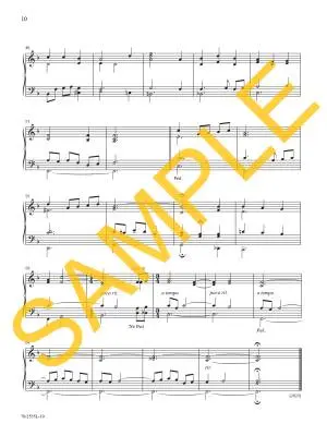 Easy Organ Library, Vol. 78 - Various - 2-Staff Organ - Book