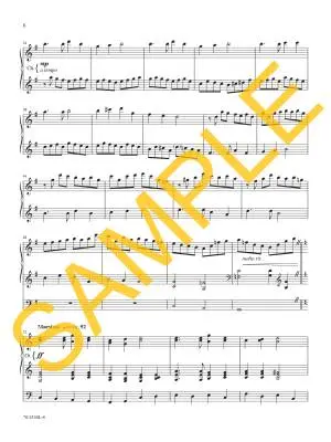 Now Thank We All Our God - Conely - 3-Staff Organ - Book
