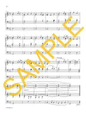 Now Thank We All Our God - Conely - 3-Staff Organ - Book