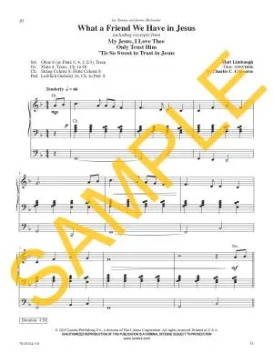 When the Morning Comes - Limbaugh - 3-Staff Organ - Book