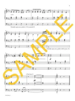 When the Morning Comes - Limbaugh - 3-Staff Organ - Book