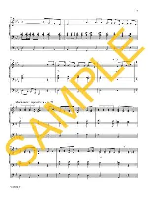 When the Morning Comes - Limbaugh - 3-Staff Organ - Book
