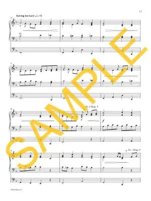 When the Morning Comes - Limbaugh - 3-Staff Organ - Book