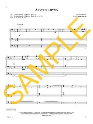 Dynamic Hymn Introductions, Volume 3 - Payne - 3-Staff Organ - Book