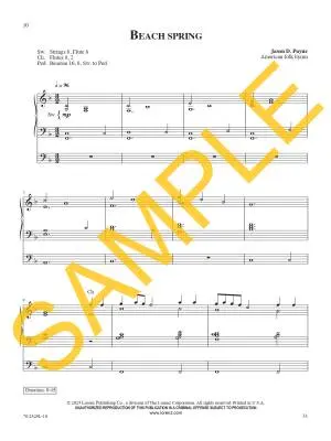 Dynamic Hymn Introductions, Volume 3 - Payne - 3-Staff Organ - Book