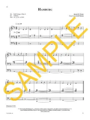 Dynamic Hymn Introductions, Volume 3 - Payne - 3-Staff Organ - Book