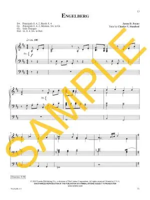Dynamic Hymn Introductions, Volume 3 - Payne - 3-Staff Organ - Book