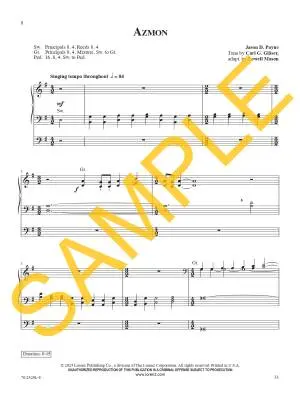 Dynamic Hymn Introductions, Volume 3 - Payne - 3-Staff Organ - Book