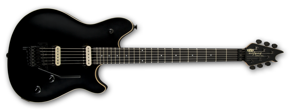 EVH - Wolfgang Special Electric Guitar - Stealth Black