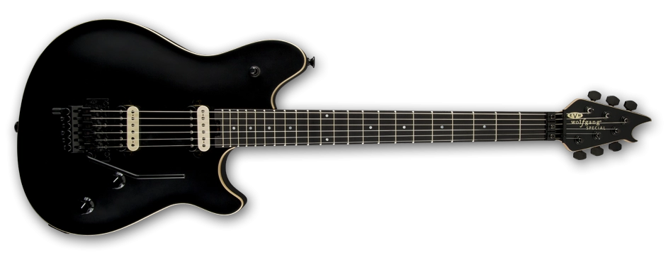 Wolfgang Special Electric Guitar - Stealth Black