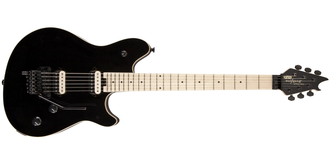 Wolfgang Special Electric Guitar - Gloss Black