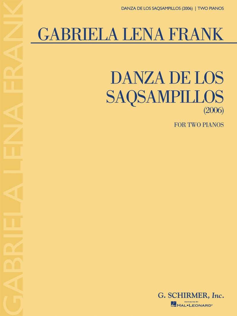 Danza de los Saqsampillos - Frank - 2P4H - Book