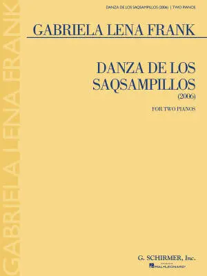 G. Schirmer Inc. - Danza de los Saqsampillos - Frank - 2P4H - Book