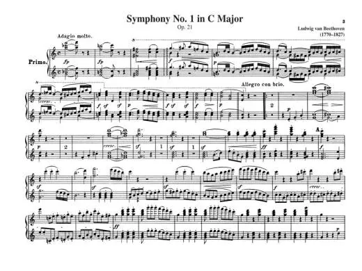 Symphonies: Complete - Beethoven - 1P4H - Book
